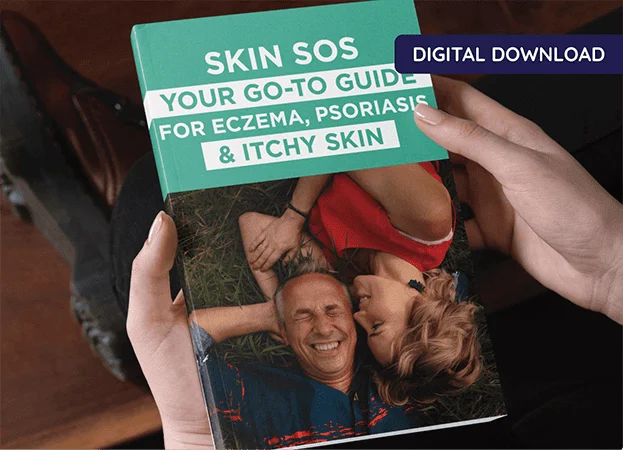 Skin SOS bonus guide cover, supplied digital-download artwork