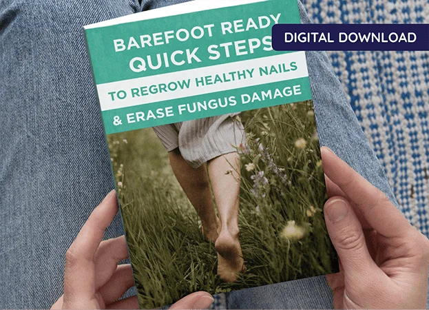 Barefoot Ready bonus guide cover, supplied digital-download artwork