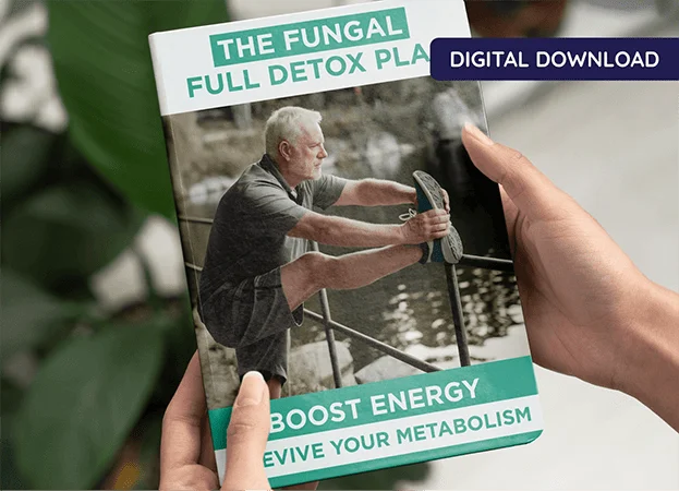 The Fungal Full Detox Plan bonus guide cover, supplied digital-download artwork